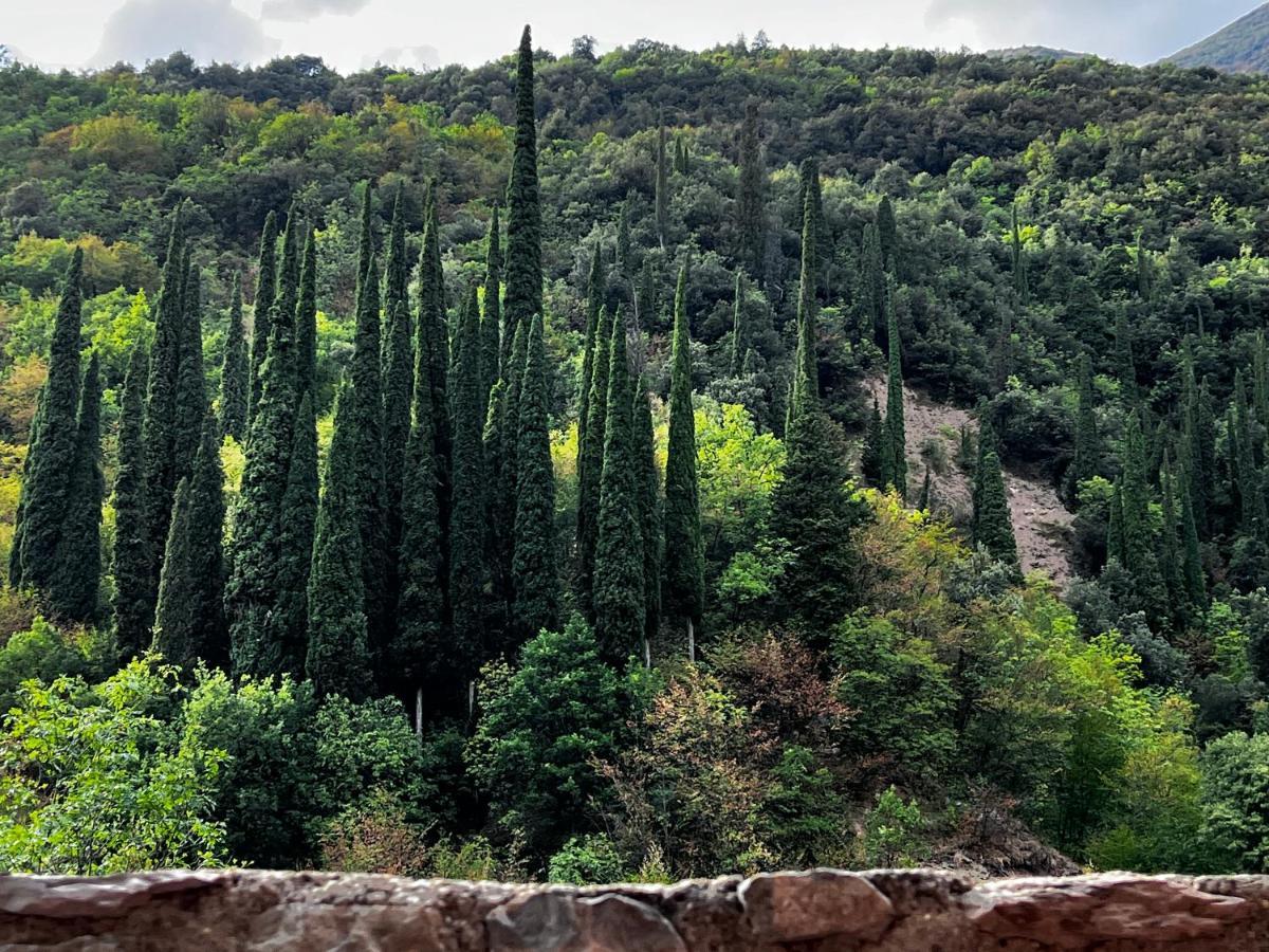 Casa Lindner Villa Rustico Ferienhaus 400M Zum Gardasee 13Schlafplaetze Тосколано Мадерно Екстериор снимка